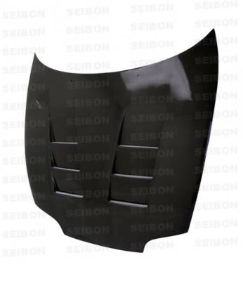 Seibon - Toyota Supra TS-Style Seibon Carbon Fiber Body Kit- Hood!!! HD9398TYSUP-TS - Image 2