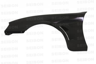 Seibon - Toyota Supra TV-Style Seibon Carbon Fiber Body Kit- Fenders FF9398TYSUP-TV - Image 2