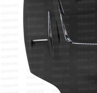 Seibon - Toyota Supra DVII Seibon Carbon Fiber Body Kit- Hood!!! HD9398TYSUP-DVII - Image 2