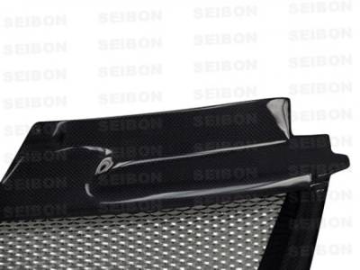 Seibon - Volkswagen Golf TD Shaved Seibon Carbon Fiber Grill/Grille! FG0607VWGTI-TD - Image 2