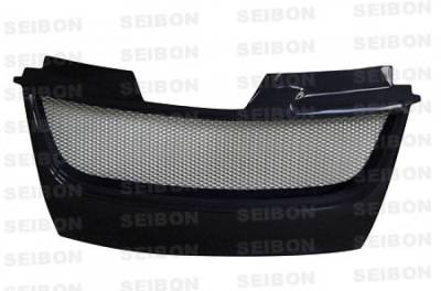 Seibon - Volkswagen Golf TD Shaved Seibon Carbon Fiber Grill/Grille! FG0607VWGTI-TD - Image 3
