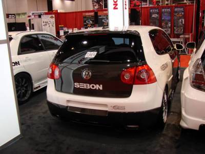 Seibon - Volkswagen Golf OE Seibon Carbon Fiber Body Kit-Trunk/Hatch!!! TL0607VWGTI - Image 4