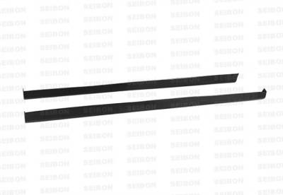 Seibon - Volkswagen Golf TT Seibon Carbon Fiber Side Skirts Body Kit! SS1011VWG6-TT - Image 1