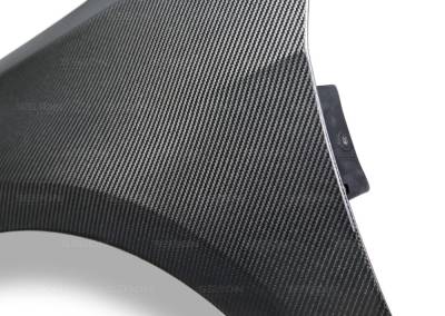 Seibon - Volkswagen Golf OE-Style Seibon Carbon Fiber Body Kit- Fenders!!! FF12VWG7 - Image 4