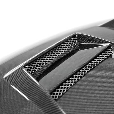 Seibon - Volkswagen Golf DV-Style Seibon Carbon Fiber Body Kit- Hood!!! HD12VWG7-DV - Image 3