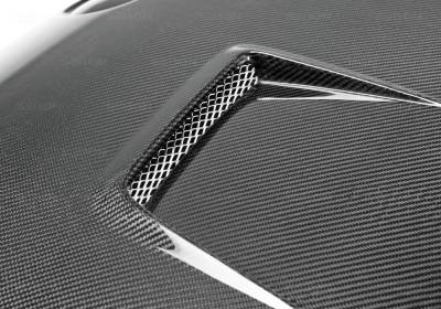 Seibon - Volkswagen Scirocco ER Seibon Carbon Fiber Body Kit- Hood!!! HD0811VWSC-ER - Image 2
