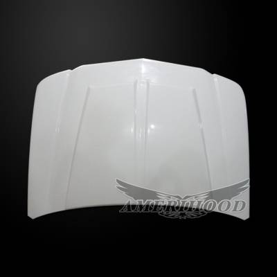 AmeriHood - Cadillac Escalade TS-Style AmeriHood Ram Air Hood CE02AHTSFHW - Image 3