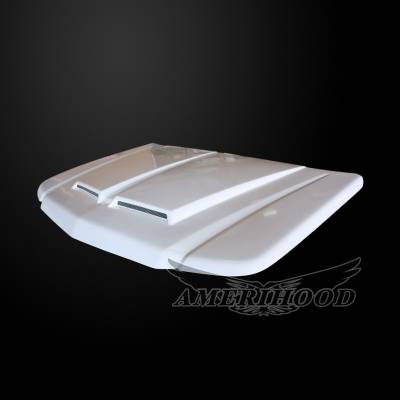 AmeriHood - Cadillac Escalade TS-Style AmeriHood Ram Air Hood CE02AHTSFHW - Image 4