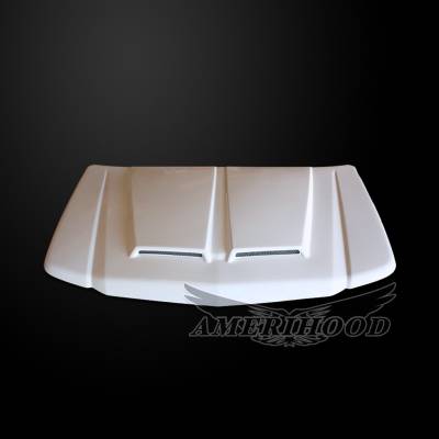 AmeriHood - Cadillac Escalade TS-Style AmeriHood Ram Air Hood CE02AHTSFHW - Image 7