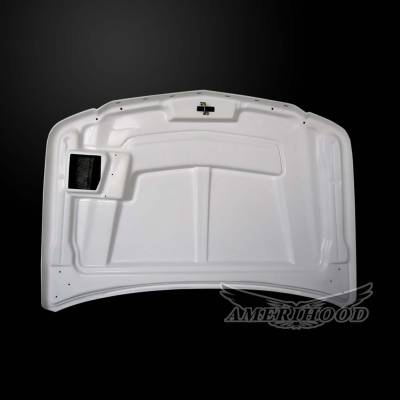 AmeriHood - Cadillac Escalade TS-Style AmeriHood Ram Air Hood CE02AHTSFHW - Image 8