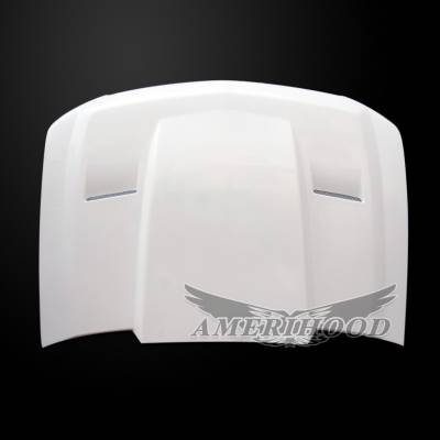 AmeriHood - Chevrolet Avalanche AmeriHood Ram Air Cowl Hood CA07AHCWLFHW - Image 2