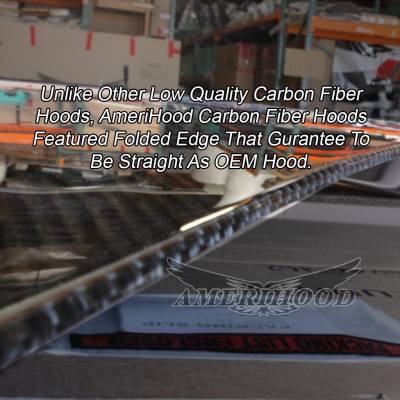 AmeriHood Carbon Fiber - Chevrolet Camaro V8 SS8-Style AmeriHood Carbon Fiber Hood CCM14AHSS8CFH - Image 7