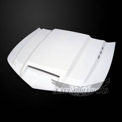 AmeriHood - Chevrolet Camaro SMS-Style AmeriHood Ram Air Hood CCM14AHSMSFHWSS - Image 2