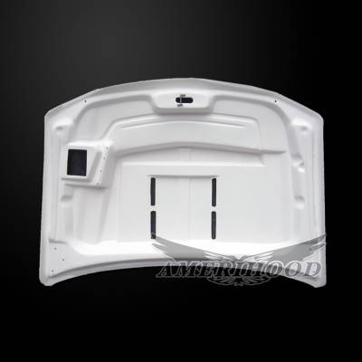 AmeriHood - Chevrolet Silverado 1500 E-Style AmeriHood Ram Air Hood CS03AHTEFH - Image 7
