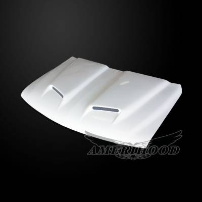 AmeriHood - Chevrolet Suburban S-Style AmeriHood Ram Air Hood CSU00AHTSFHW - Image 4