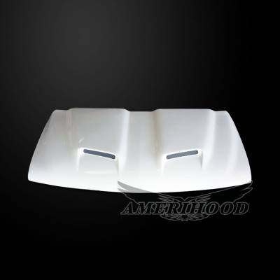 AmeriHood - Chevrolet Suburban S-Style AmeriHood Ram Air Hood CSU00AHTSFHW - Image 6