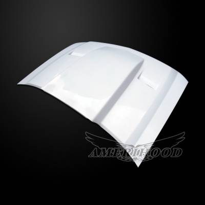 AmeriHood - Chevrolet Suburban AmeriHood Ram Air Cowl Hood CSU07AHCWLFHW - Image 3