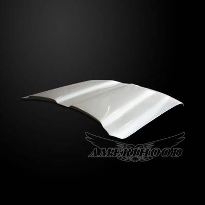 AmeriHood - Chevrolet Tahoe S-Style AmeriHood Ram Air Hood CT00AHTSFHW - Image 2