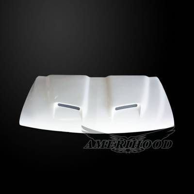 AmeriHood - Chevrolet Tahoe S-Style AmeriHood Ram Air Hood CT00AHTSFHW - Image 3