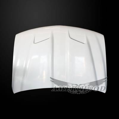 AmeriHood - Chevrolet Tahoe S-Style AmeriHood Ram Air Hood CT00AHTSFHW - Image 4