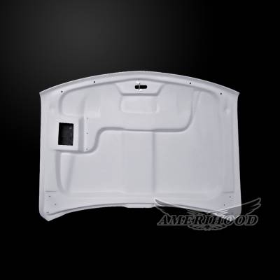 AmeriHood - Chevrolet Tahoe S-Style AmeriHood Ram Air Hood CT00AHTSFHW - Image 5