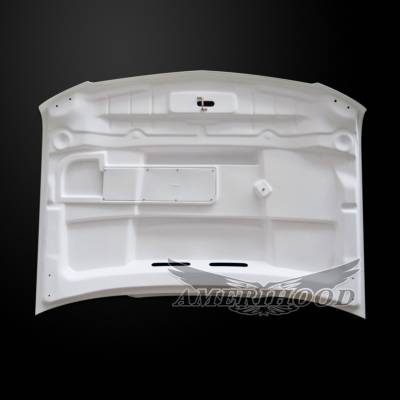 AmeriHood - Chevrolet Tahoe CWL-Style AmeriHood Ram Air Hood CT07AHCWLFHW - Image 6