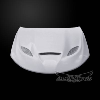 AmeriHood - Chrysler 200 HC-Style AmeriHood Ram Air Hood C215AHCATFHW - Image 3