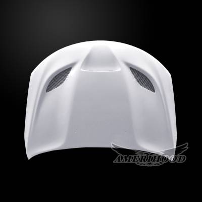 AmeriHood - Chrysler 200 HC-Style AmeriHood Ram Air Hood C215AHCATFHW - Image 4