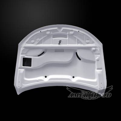 AmeriHood - Chrysler 200 HC-Style AmeriHood Ram Air Hood C215AHCATFHW - Image 5