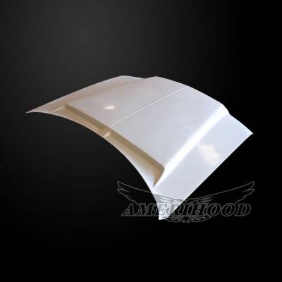 AmeriHood - Chrysler 300 E-Style AmeriHood Ram Air Hood C305AHTEFHW - Image 4
