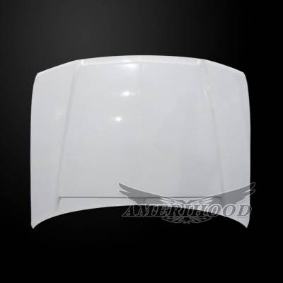 AmeriHood - Chrysler 300 E-Style AmeriHood Ram Air Hood C305AHTEFHW - Image 5