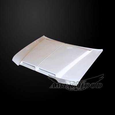 AmeriHood - Chrysler 300 E-Style AmeriHood Ram Air Hood C305AHTEFHW - Image 6