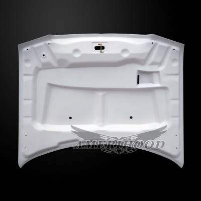 AmeriHood - Chrysler 300 E-Style AmeriHood Ram Air Hood C305AHTEFHW - Image 7