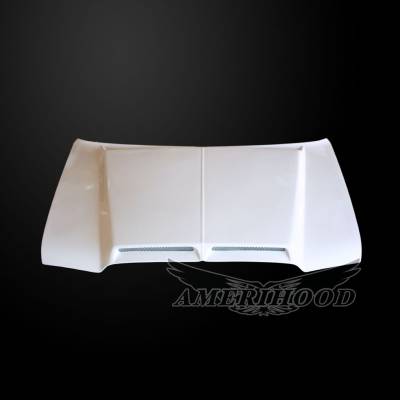AmeriHood - Chrysler 300 E-Style AmeriHood Ram Air Hood C305AHTEFHW - Image 8