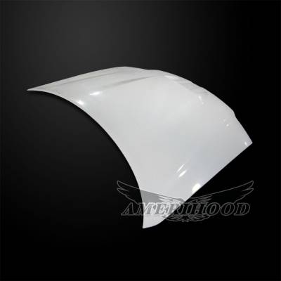AmeriHood - Chrysler 300 SRT-Style AmeriHood Ram Air Hood C311AHSRTFHW - Image 2