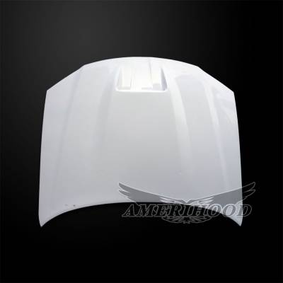 AmeriHood - Chrysler 300 SRT-Style AmeriHood Ram Air Hood C311AHSRTFHW - Image 3