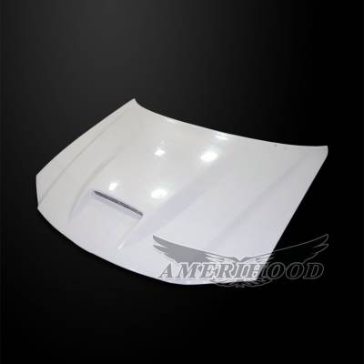 AmeriHood - Chrysler 300 SRT-Style AmeriHood Ram Air Hood C311AHSRTFHW - Image 4