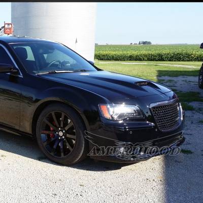 AmeriHood - Chrysler 300 SRT-Style AmeriHood Ram Air Hood C311AHSRTFHW - Image 5