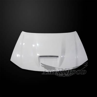 AmeriHood - Chrysler 300 SRT-Style AmeriHood Ram Air Hood C311AHSRTFHW - Image 6