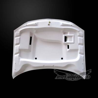 AmeriHood - Chrysler 300 HC-Style AmeriHood Ram Air Hood C311AHCATFHW - Image 2