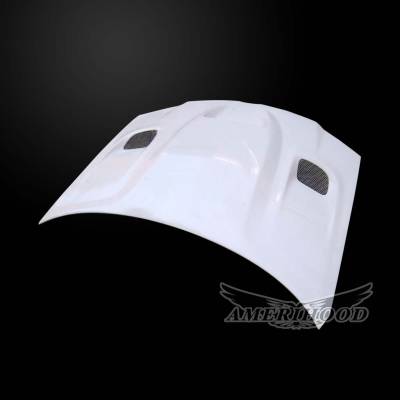 AmeriHood - Chrysler 300 HC-Style AmeriHood Ram Air Hood C311AHCATFHW - Image 3