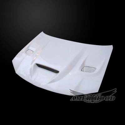 AmeriHood - Chrysler 300 HC-Style AmeriHood Ram Air Hood C311AHCATFHW - Image 4