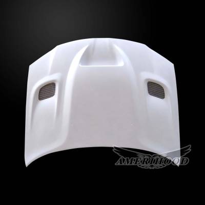 AmeriHood - Chrysler 300 HC-Style AmeriHood Ram Air Hood C311AHCATFHW - Image 5