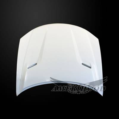 AmeriHood - Dodge Avenger CLG-Style AmeriHood Ram Air Hood DA08AHCLGFHW - Image 6