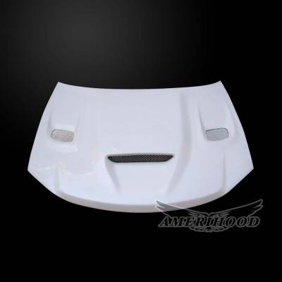 AmeriHood - Dodge Avenger HC-Style AmeriHood Ram Air Hood DA08AHCATFHW - Image 3