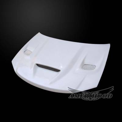 AmeriHood - Dodge Avenger HC-Style AmeriHood Ram Air Hood DA08AHCATFHW - Image 4