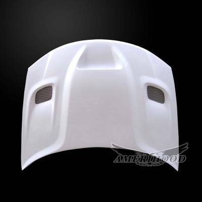 AmeriHood - Dodge Avenger HC-Style AmeriHood Ram Air Hood DA08AHCATFHW - Image 5