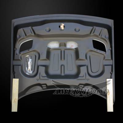 AmeriHood Carbon Fiber - Dodge Challenger HC-Style AmeriHood Carbon Fiber Hood DCG08AHCATCFH - Image 3