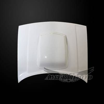 AmeriHood - Dodge Challenger TA-Style AmeriHood Ram Air Hood DCG08AHTAFHW - Image 3