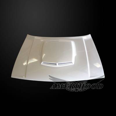 AmeriHood - Dodge Challenger TA-Style AmeriHood Ram Air Hood DCG08AHTAFHW - Image 5
